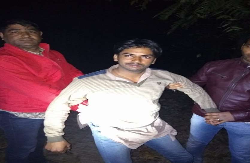 saharanpur news Breaking: हथियाराें के बल पर लूट की वारदात काे अंजाम देकर भाग रहे बदमाश से पुलिस की मुठभेड़