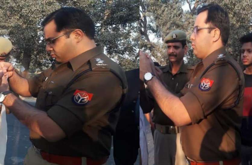 bahraich मीटिंग में जा रहे एडीजी ने अचानक रुकवाई गाड़ी, फिर फोन कर कही इतनी बात, हर जगह हो रही तारीफ