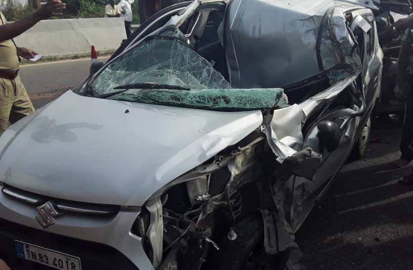 One killed in car-tractor clash कार-ट्रैक्टर भिड़ंत में एक की मौत