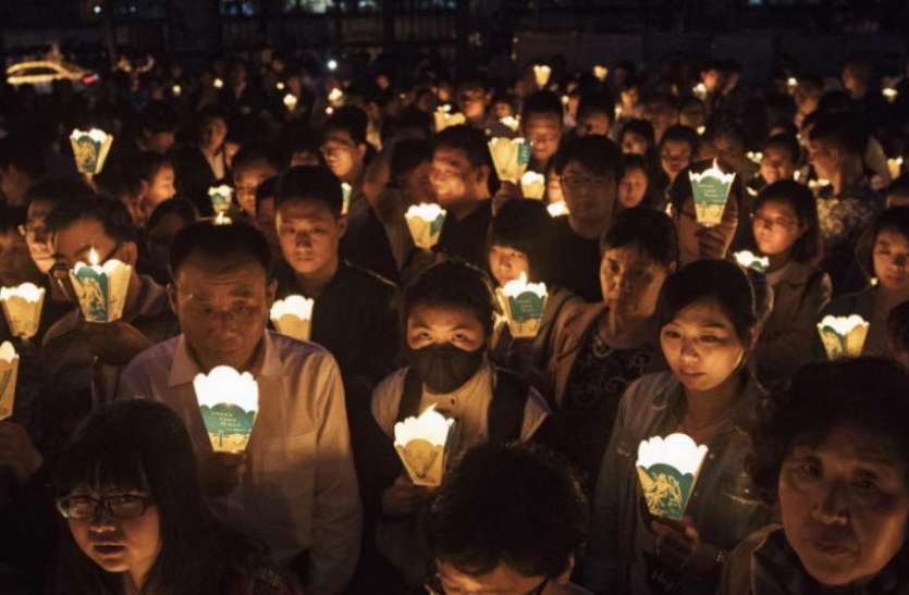 china detains 100 members of church चीन में मुसलमानों के बाद अब ईसाईयों पर साधा जा रहा है निशाना, हिरासत में लिए गए 100 लोग