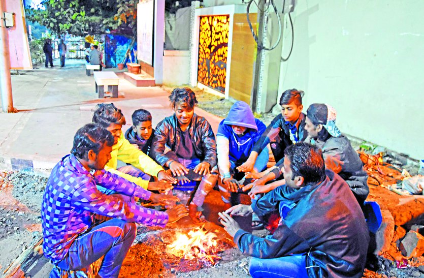 Bhopal minimum temperature 7.4 डिग्री पर पहुंचा राजधानी का पारा, 2015 के बाद इतना ठंडा हुआ दिसंबर