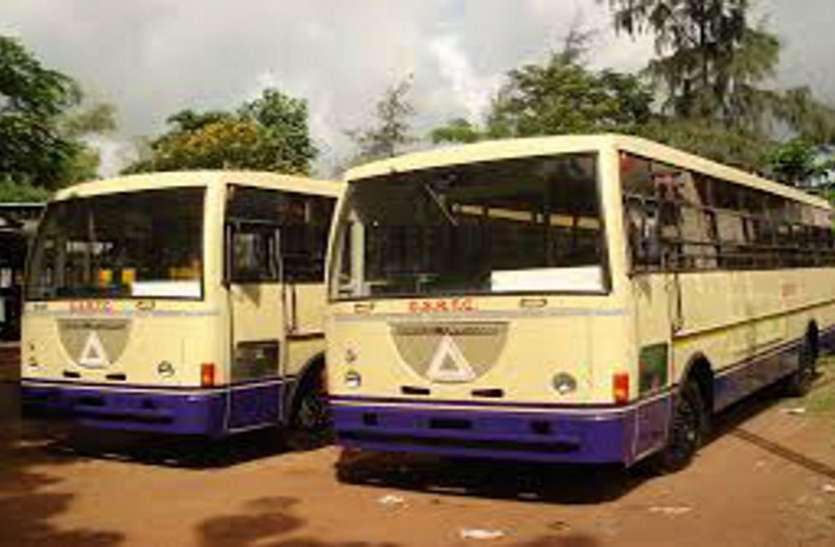 GSRTC बसों में बनेगा रैनबसेरा