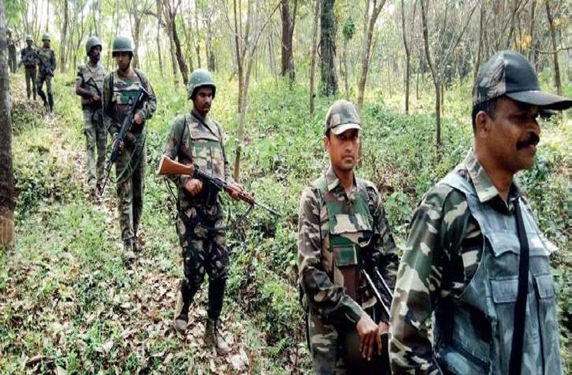 Chhattisgarh news महाराष्ट्र, छत्तीसगढ़ और मध्यप्रदेश बार्डर पर जवानों की सर्चिंग तेज, एएसपी बोले- कमजोर पड़ चुके हैं माओवादी