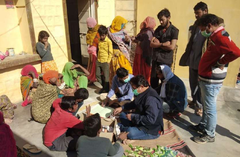 jaisalmer सीमांत जिले में स्वाइन फ्लू पसार रहा पांव,इस क्षेत्र में दो दिनों में दो की मौत