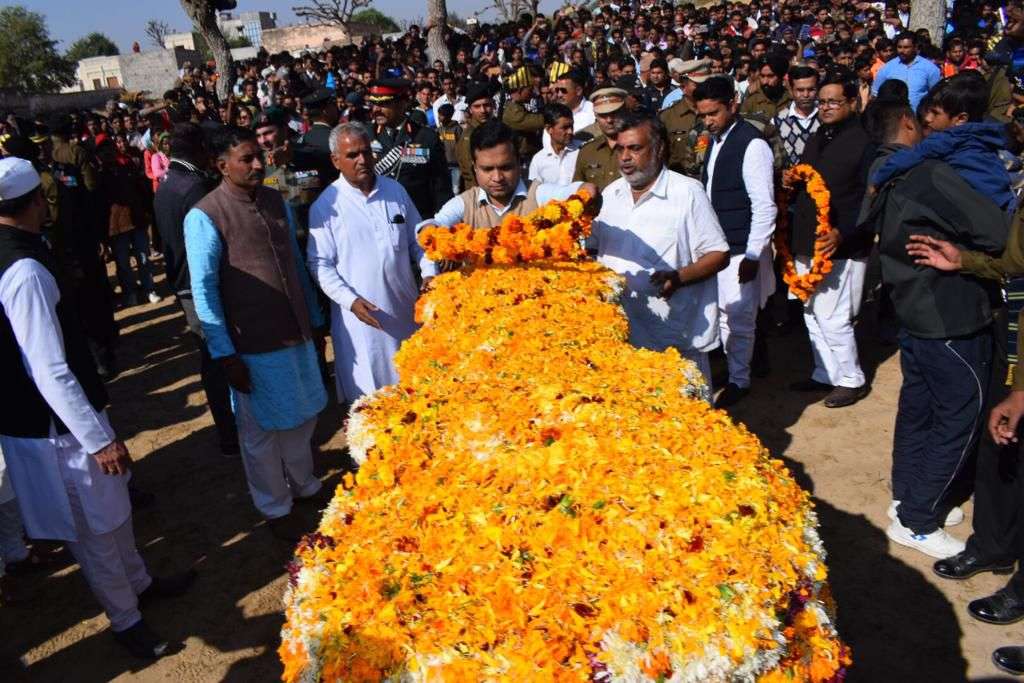 churu Shaheed Kishan Singh Rajput