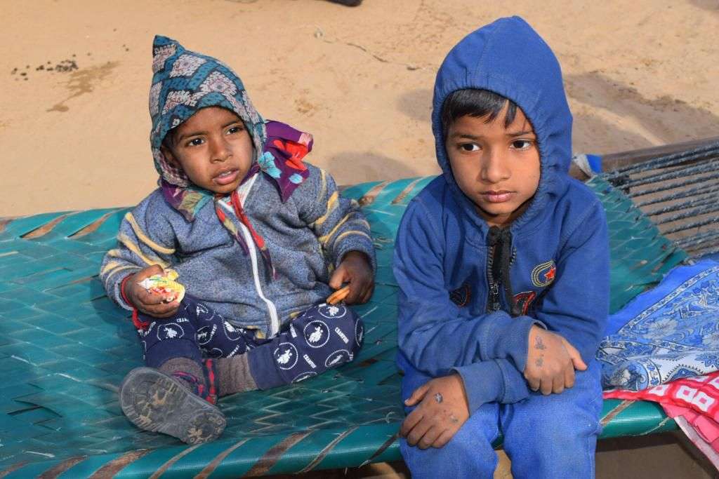 churu Shaheed Kishan Singh Rajput sons