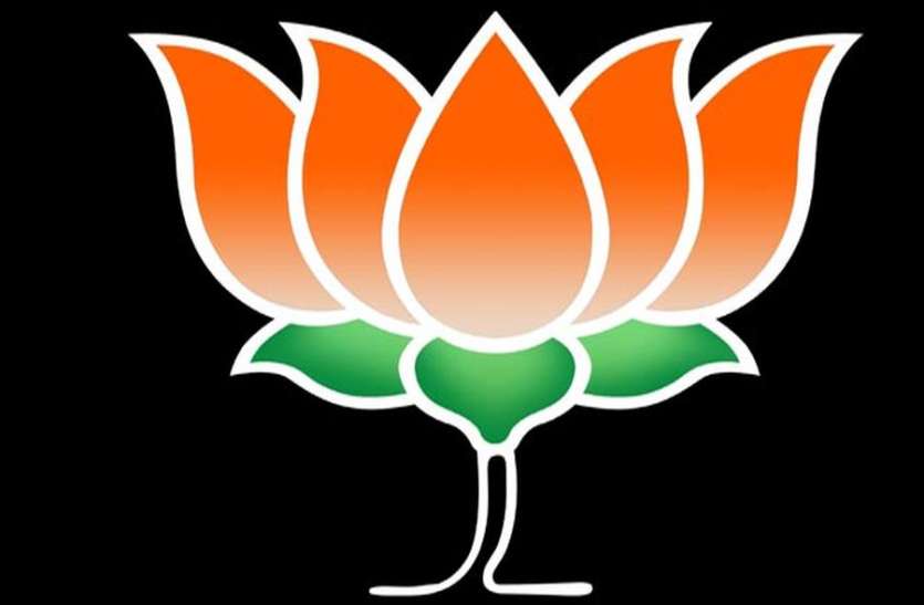 bjp अपने ही पार्षद के घर से नहीं मिले भाजपा प्रत्याशी को वोट