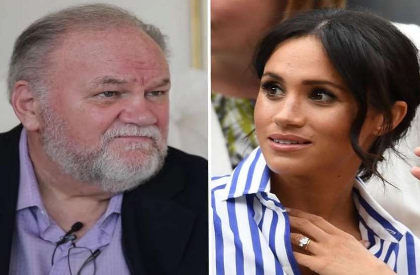 megan मेगन मर्केल के पिता ने मतभेद दूर करने की अपील की, कहा- सारी जिंदगी चुप नहीं रह सकता