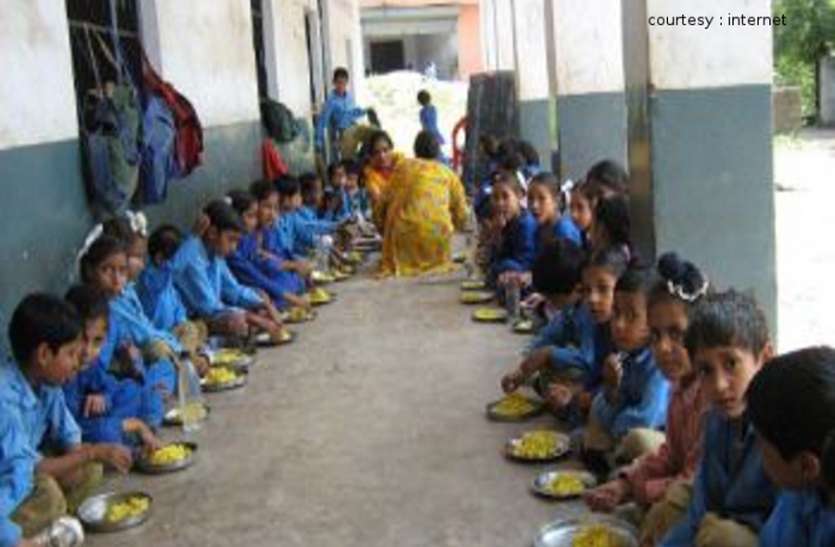 schools in jodhpur जोधपुर जिले की 1442 स्कूलों के मिड डे मील खाद्यान्न व राशि आवंटन पर संकट, यह है बड़ा कारण
