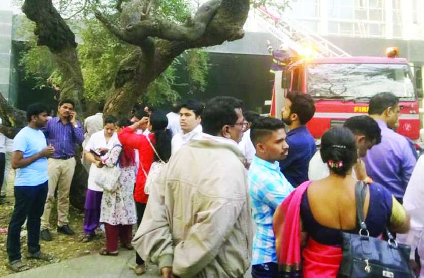 How the accident in hospital Deficit अस्पताल में हादसा टलता कैसे