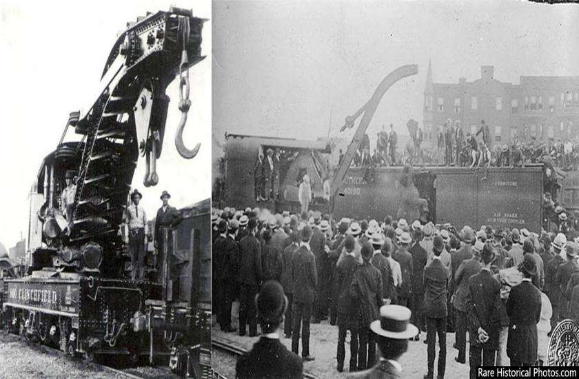 circus elephant hanged