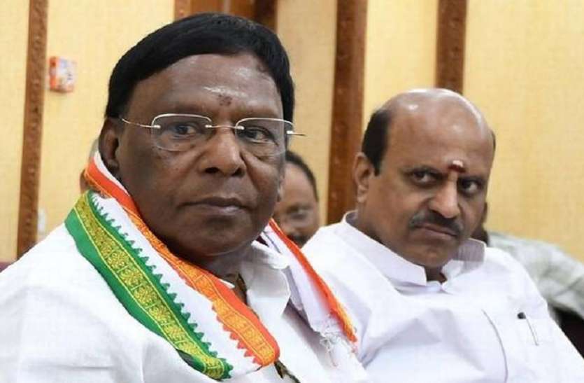 V Narayanasamy पुडुचेरी में कल होने वाली सर्वदलीय बैठक का AIADMK ने किया बहिष्कार