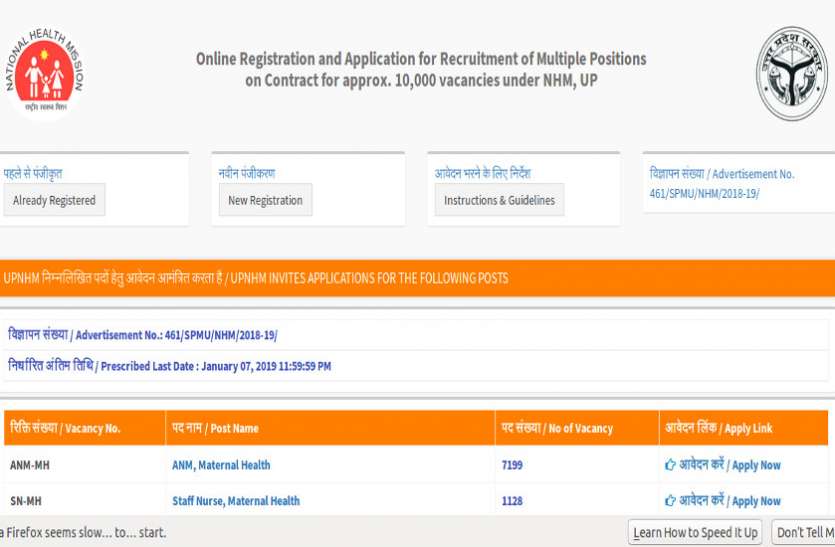 Sarkari Naukari Govt Jobs 2019 : 12वीं पास के लिए 10 हजार से अधिक पदों पर NHM में निकली भर्ती, जल्द करें आवेदन