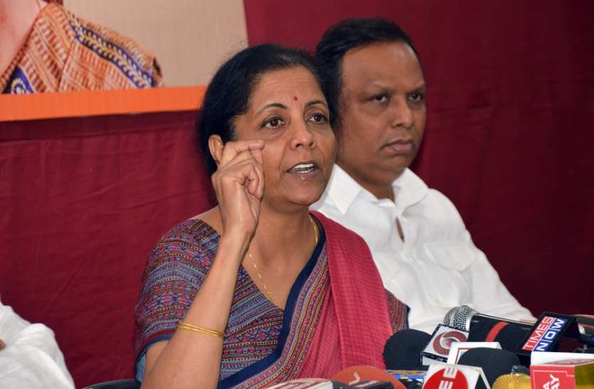 Information of Rafael given in PAC : Sitharaman पीएसी में दी जा रही राफेल की जानकारी : सीतारमण