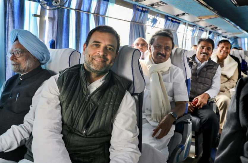 Rahul Ganhdi and Stalin राहुल गांधी ही होंगे PM पद के उम्मीदवार, DMK नेता ने बताई यह वजह