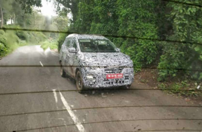 mpv टेस्टिंग के दौरान स्पॉट हुई रेनो की नई mpv, लॉन्चिंग से पहले जानें सारे फीचर्स