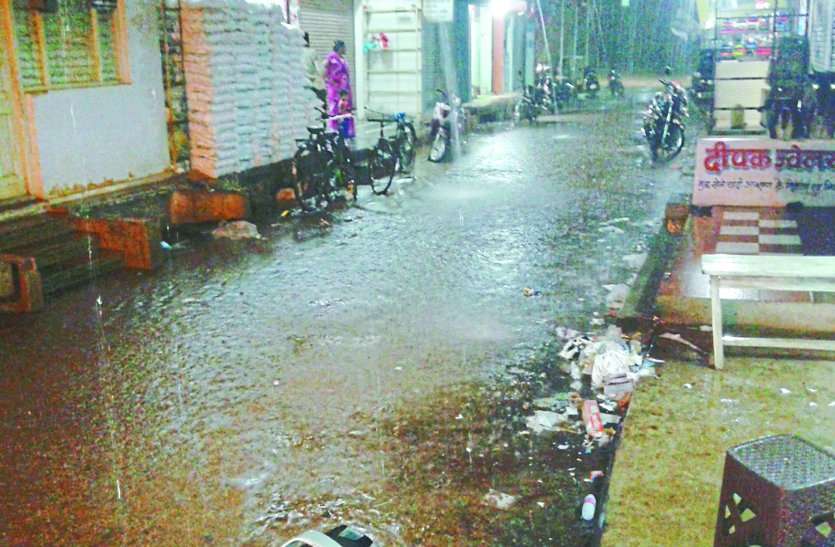 weather फेथई तूफान का दिखा असर, 24 घंटे तक लगातार होती रही बारिश, फसल पर असर