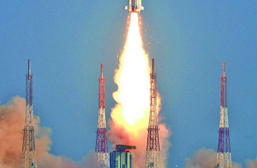 GSLV युद्ध में वायुसेना की ताकत बढ़ाएगा उपग्रह जीसैट-7 ए