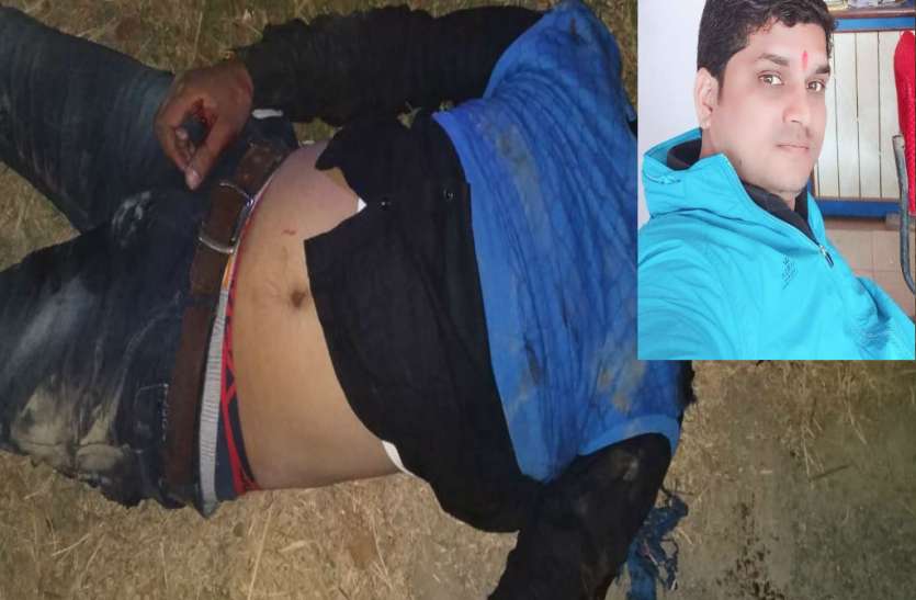 road accident in chandauli टैंकर ने जिला अस्पताल कर्मचारी को कुचला, मौके पर मौत