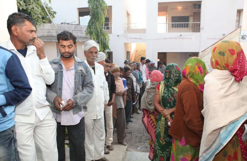 Jasdan bypolls, Congress, BJP जसदण में जंग : 72 फीसदी मतदान, 23 को परिणाम