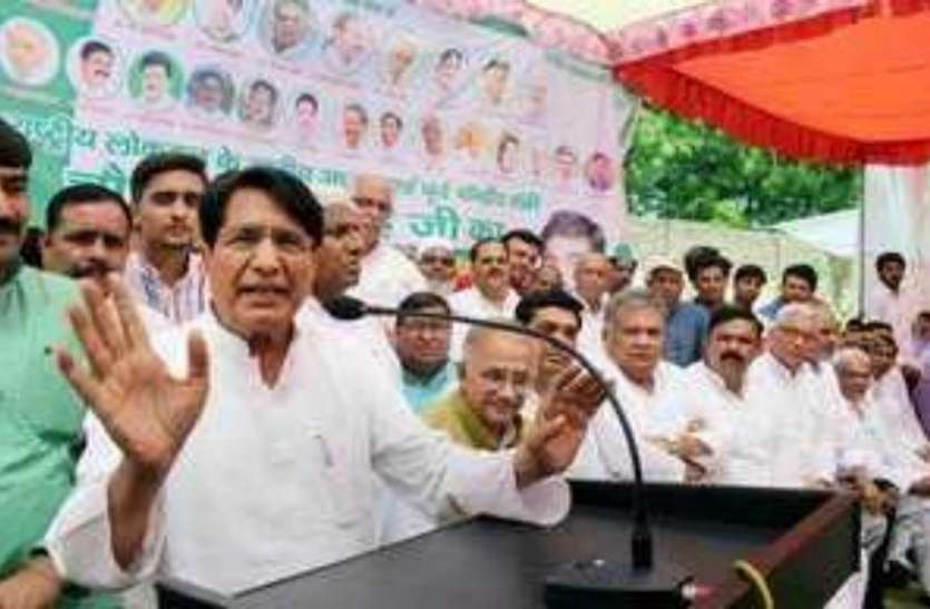 Ajit singh RLD मुखिया अजित सिंह का बड़ा खुलासा, यूपी में होकर रहेगा महागठबंधन, यह बताई बड़ी वजह