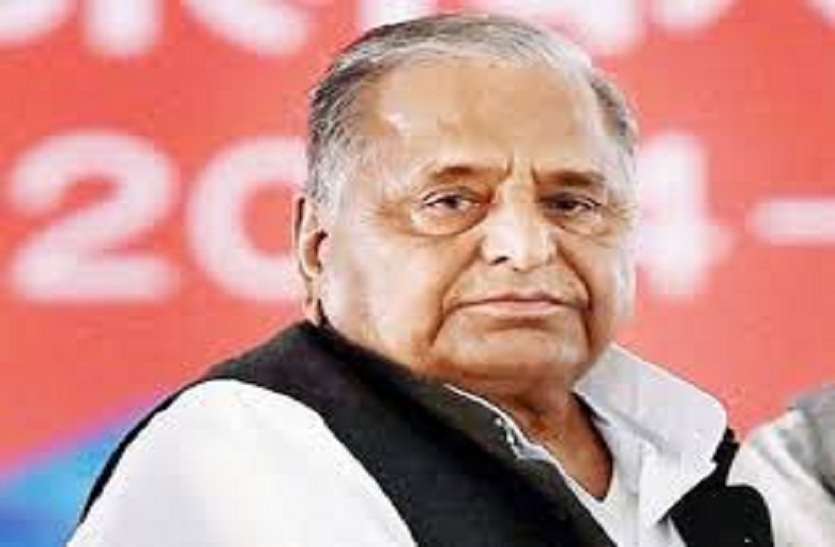Mulayam singh yadav सपा संरक्षक मुलायम सिंह यादव ने कहा, पाकिस्तान हमारा छोटा भाई