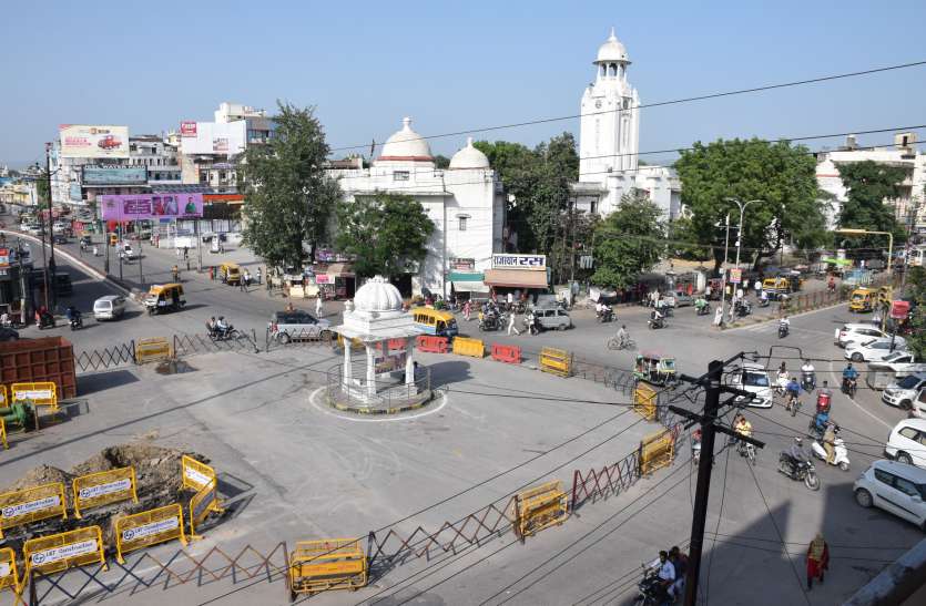 udaipur city udaipur - शहरी सरकार के अफसर-इंजीनियर की दौड़ बड़े प्रोजेक्ट पर