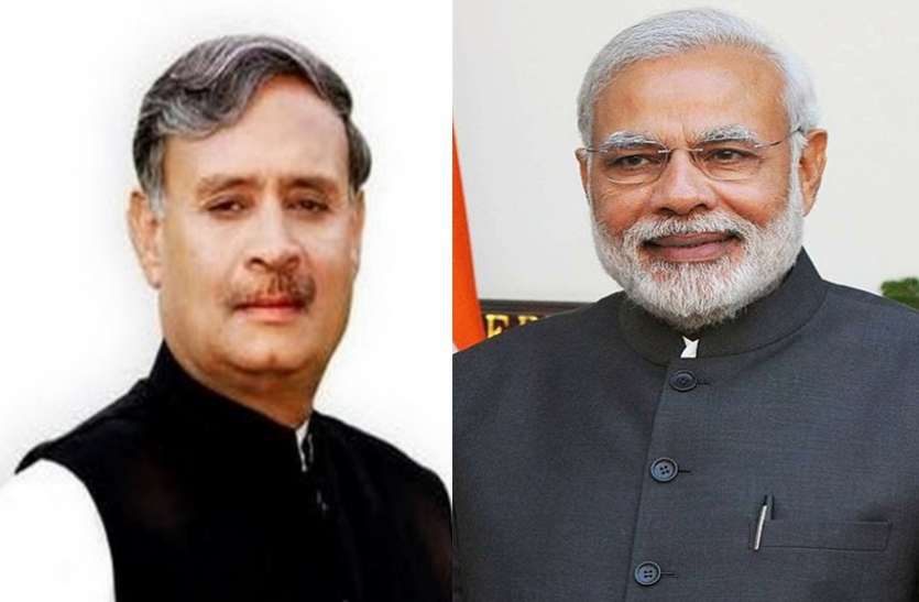 राव इंद्रजीत ने की प्रधानमंत्री से मुलाकात मनेठी में एम्स, रक्षा विश्वविद्यालय व दक्षिण हरियाणा में पानी को लेकर राव इंद्रजीत ने की प्रधानमंत्री से मुलाकात