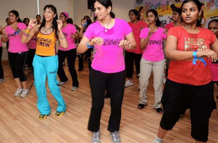 jumba and salsa best for Weight loss वेट लॉस का फंडा जुम्बा और सालसा