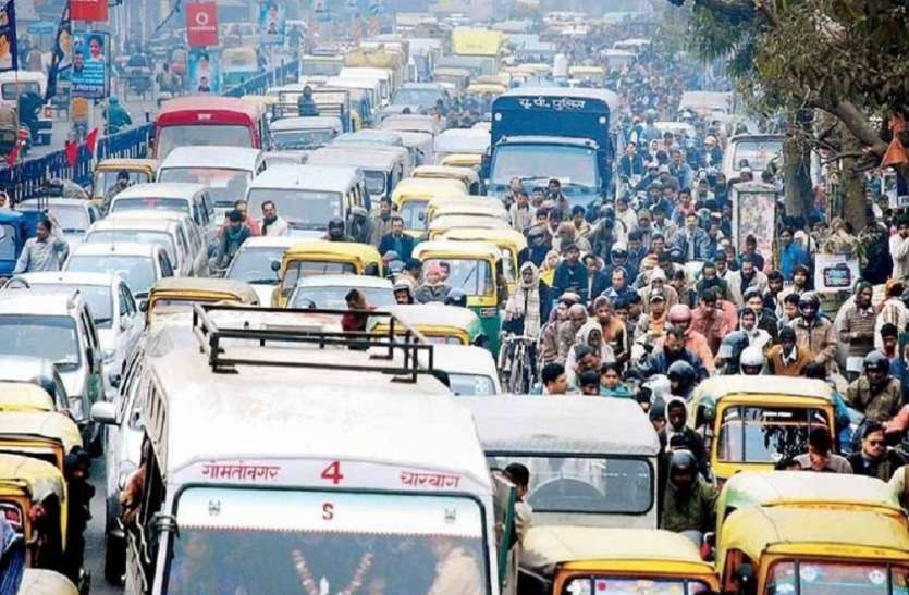 traffic शहर के 20 प्रमुख चौराहों पर लगेंगे स्क्रीन सेट, एक से मिलेगी अगले चौराहे पर लगी जाम की जानकारी