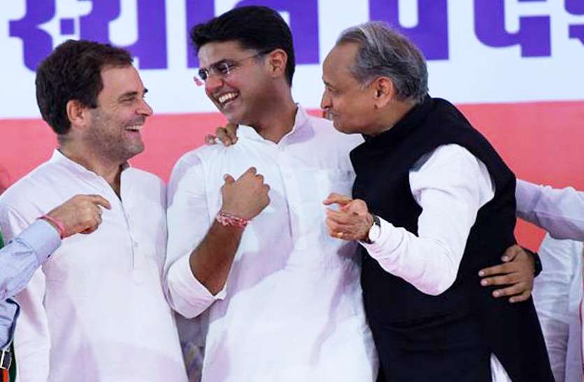 rahul, sachin, ashok राहुल के करीबी ये चन्द्रप्रकाश.. पर अशोक गहलोत-सचिन पायलट ने मंत्रिमंडल में नहीं दी तवज्जो