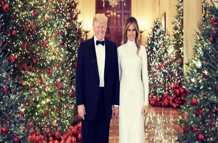 trump अमरीका में शटडाउन बीच 'अंधेरे' में रहेगा नेशनल क्रिसमस ट्री, जनता के लिए रहेगा बंद