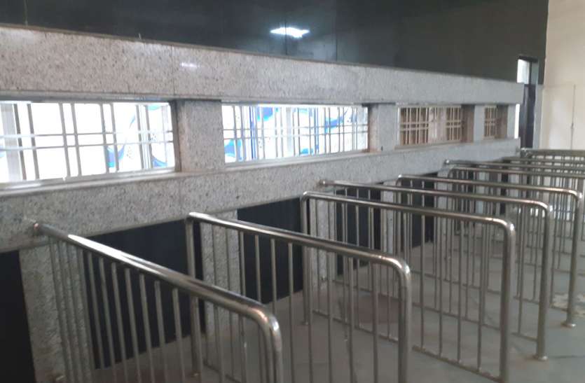 Relief from long line for tickets in hospital अस्पताल में टिकट के लिए लम्बी लाइन से मिलेगी राहत