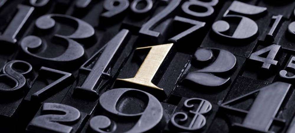 Numerology