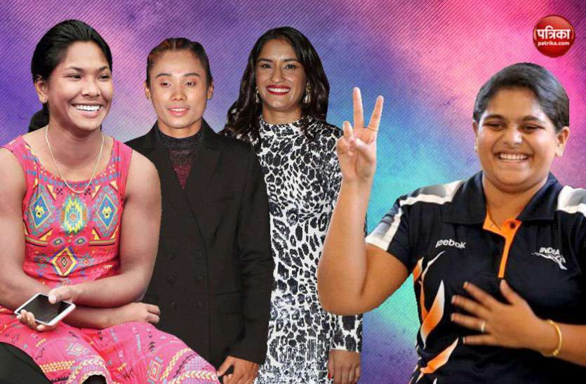 ASIAN GAMES WINER GIRLS ARE the new poster girl of Femina MAGAZINE फेमिना मैगजीन की कवर पर भारत की