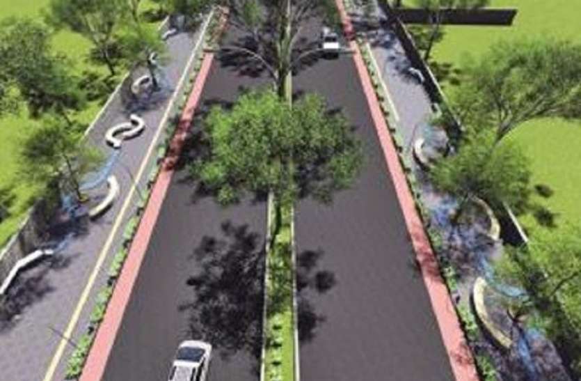 smart road उदयपुर में 21 करोड़ की बनेगी स्मार्ट रोड, ये सब होगा सडक़ पर