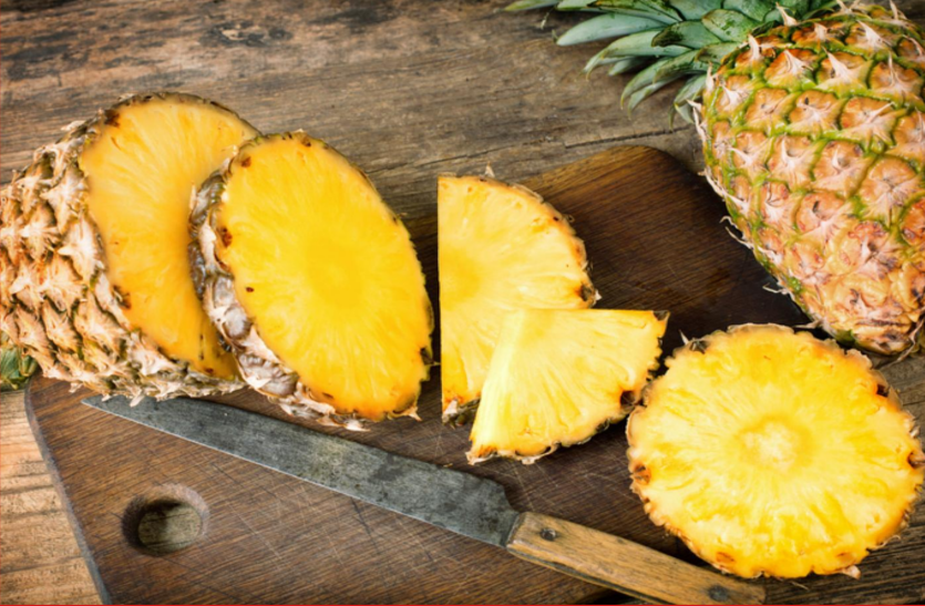 Eat Pineapple To Avoid Colds In Winter - सर्दियों में जुकाम से बचने के लिए  खाएं पाइनेपल, जानें इसके अन्य फायदे | Patrika News