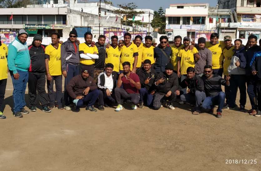 seoni एसपीएल के मैच में शानदार खेल का प्रदर्शन