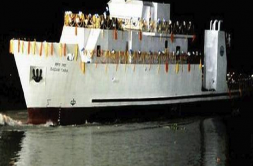 research vessel पहला रिसर्च वेसल सागर तारा हुआ लांच, टीटागढ़ वैगंस के नाम जुड़ी यह बड़ी उपलब्धि