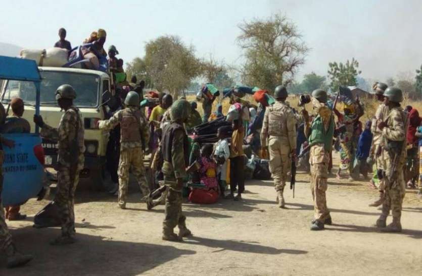 13 troops of nigeria and 2 policemen killed in boko haram बोकोहराम का बड़ा हमला, नाइजीरिया के 13 सैनिकों व 2 पुलिस कर्मियों की मौत