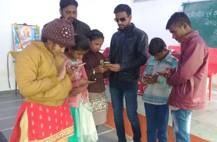 Nostrils can now run on mobile and laptop नैत्रहीनों की अंगुलियां अब दौड़ेगी मोबाइल व लेपटॉप पर