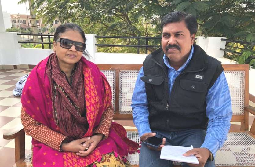 Gagaron-Seema Kapoor is the location of every subject for the film wor फिल्मी दुनिया के लिए हर विषय की लोकेशन है गागरोन-सीमा कपूर
