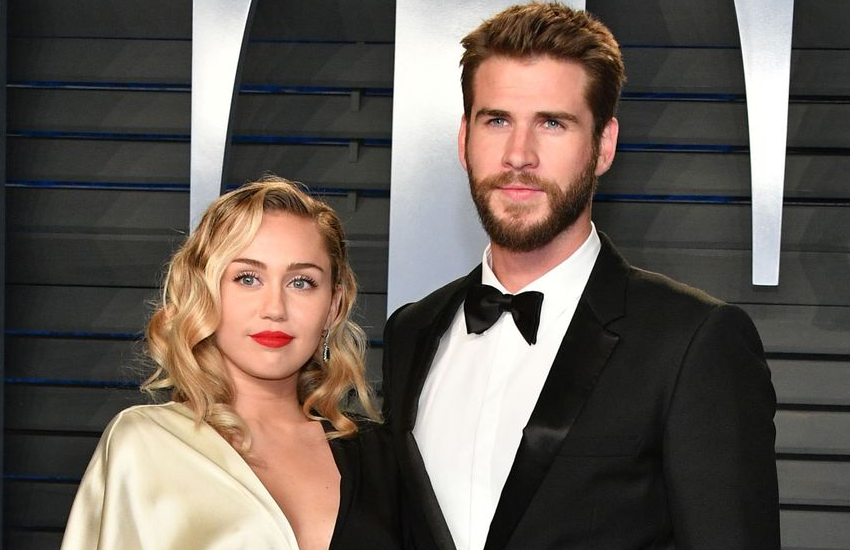 Miley Cyrus Confirms Marriage With Liam Hemsworth पहल ह आ प य र फ र सग ई इसक ब द ब र कअप अब ग पच प रच ई श द Patrika News