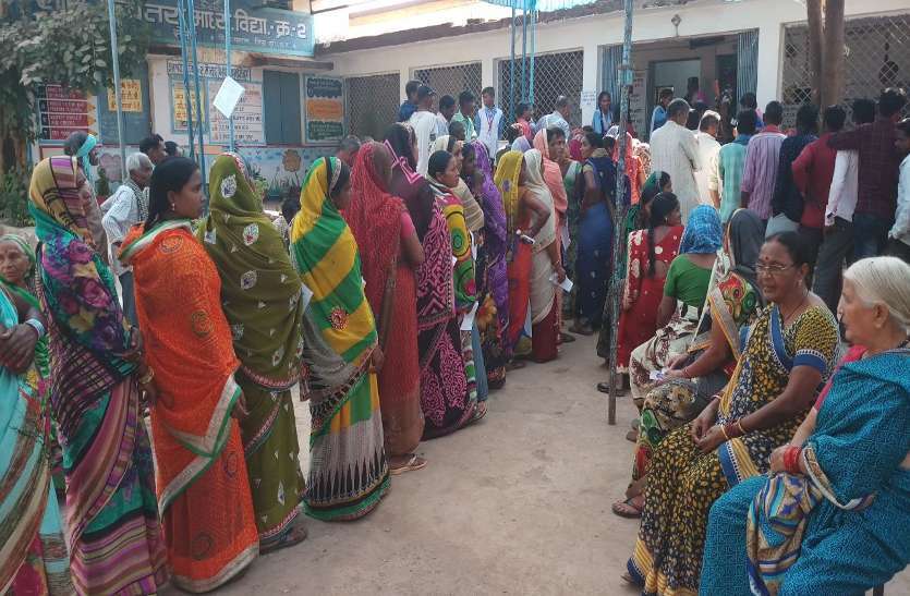 voting त्रिपुराः निकाय चुनाव की 67 सीटों में से 66 पर भाजपा का कब्जा