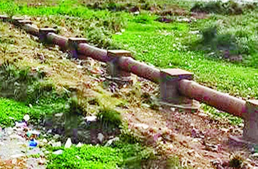 कोलार 22 कॉलोनियों नहीं कोलार लाइन, भुगतान अटका, संकट में जलापूर्ति योजना