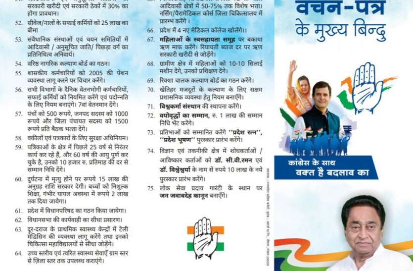 Congress Vachan Patra Acquired Land from farmer will be returned in MP कांग्रेस का वचन पत्र: भुमका-मूसामूड़ी के किसानों की अधिग्रहित जमीन होगी वापस, CG के इस फैसले से MP में जगी उम्मीद