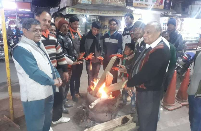 winter season बेदर्द सर्दी ने तोड़ा पचमढ़ी में 9 साल व होशंगाबाद में पिछले दस साल का रिकॉर्ड