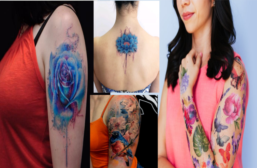 temporary-tattoo-also-damage-the-skin टेंपरेरी टैटू से भी त्वचा को होता है नुकसान, जानें कैसे