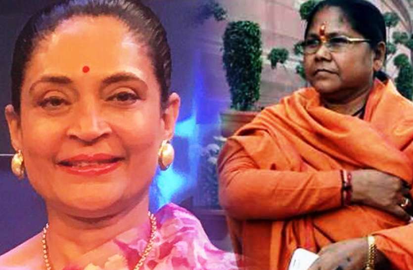 sp spokesperson statement about minister niranjan jyoti सपा नेत्री ने कहा टिकट मिला तो साध्वी के खिलाफ चुनाव लड़ने को तैयार