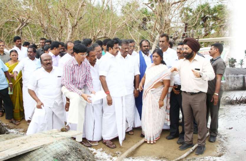 Nagapattinam will create one lakh houses नागपट्टिनम में सरकार बनाएगी एक लाख घर